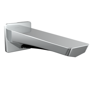 Alternate Image for TOTO GE Wall Tub Spout, Polished Chrome, Brass, TBG07001U#CP