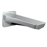 TOTO GE Wall Tub Spout, Polished Chrome, Brass, TBG07001U#CP