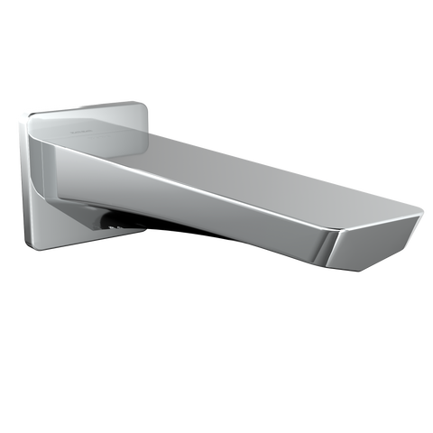 TOTO GE Wall Tub Spout, Polished Chrome, Brass, TBG07001U#CP