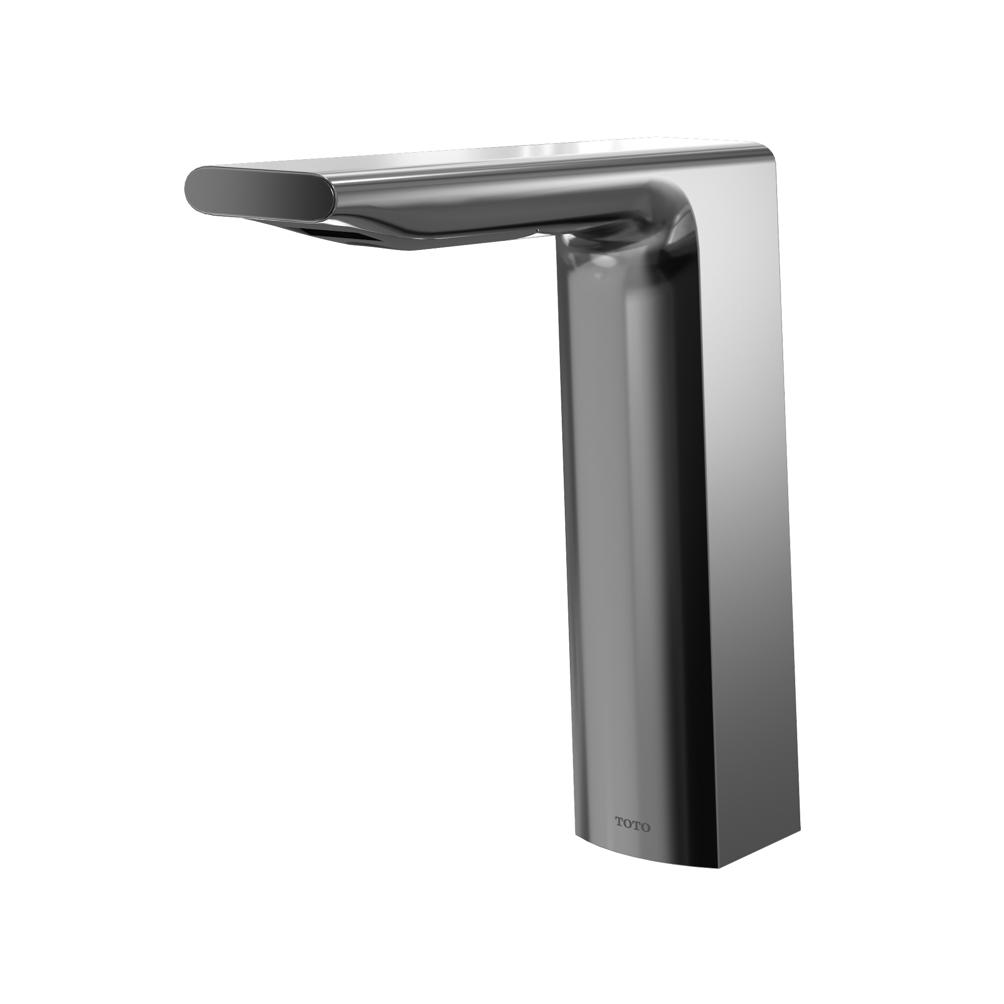TOTO Libella Semi-Vessel ECOPOWER or AC 0.5 GPM Touchless Bathroom Faucet Spout, 20 Second Continuous Flow, Polished Chrome, Brass, TLE23007U3#CP