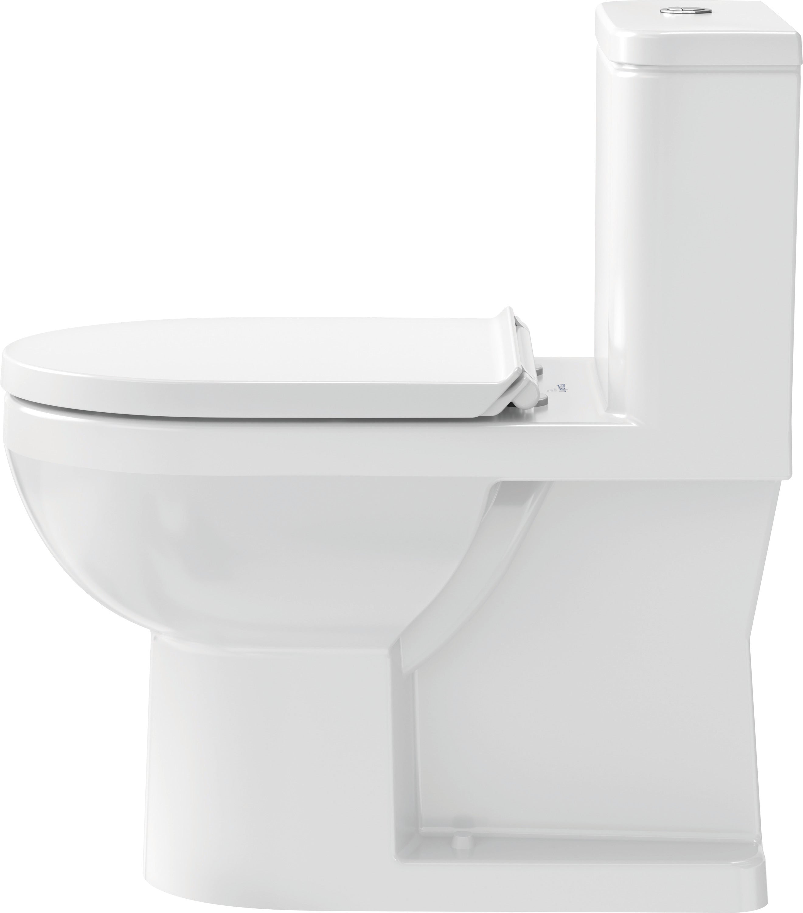 Duravit No.1 Elongated Slow Close Toilet Seat in White