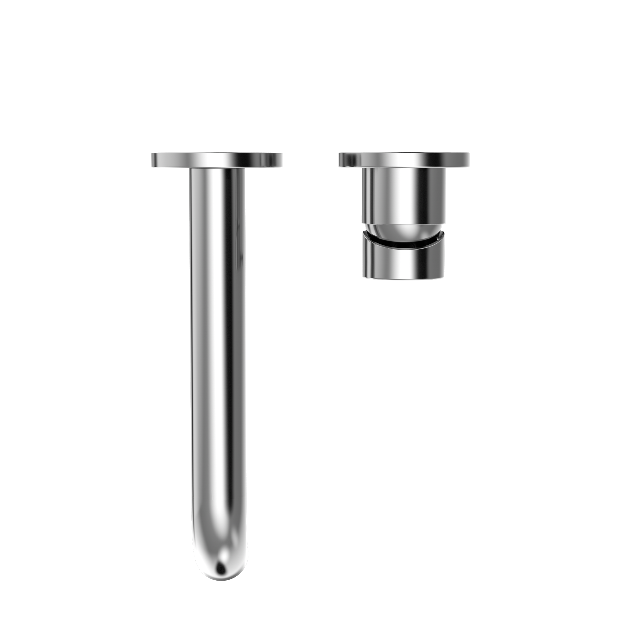 TOTO LB Series 1.2 GPM Wall-Mount Single-Handle Bathroom Sink Faucet, Polished Chrome, Brass, TLS01310U#CP