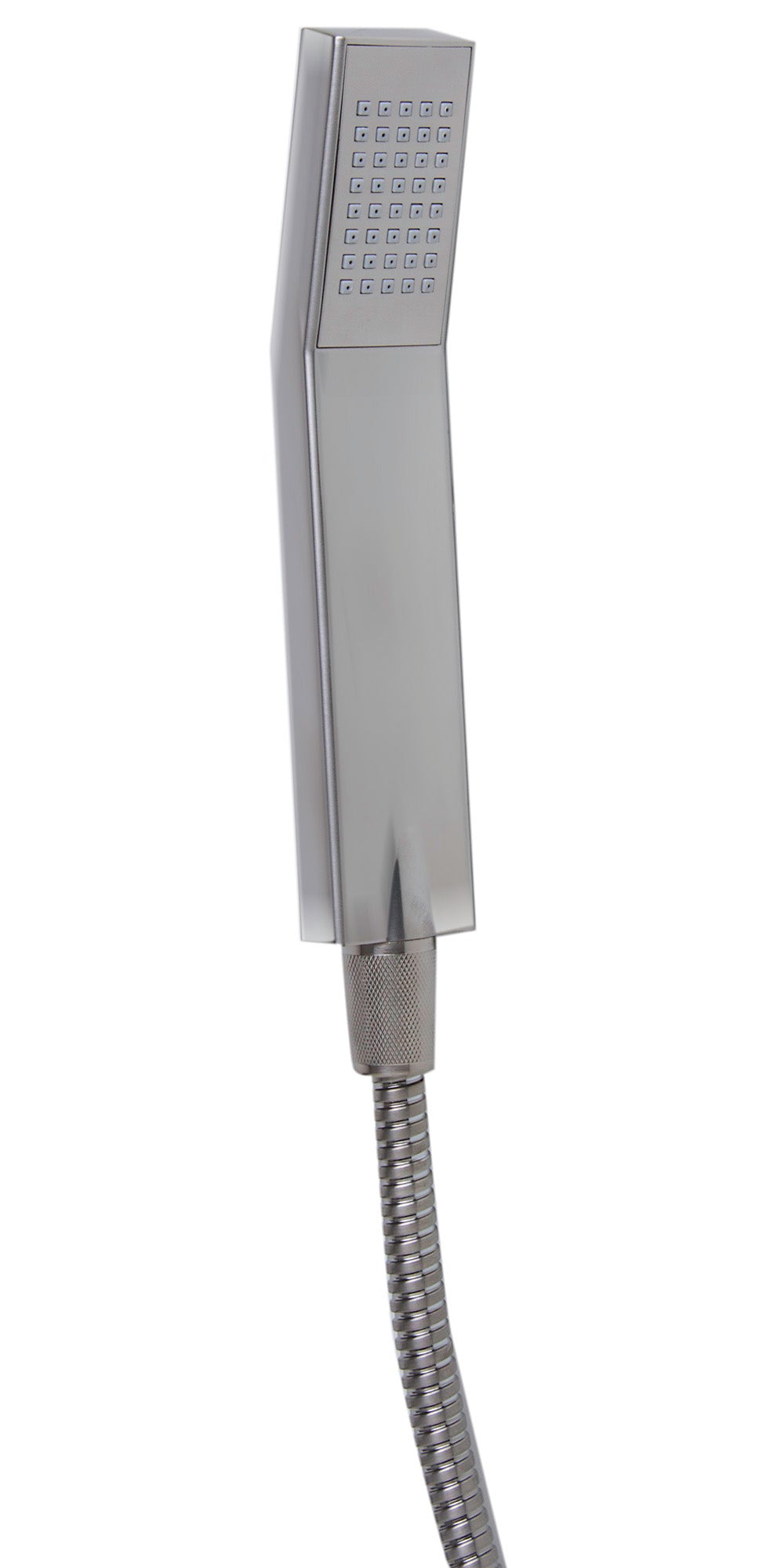 ALFI brand AB7606-BN Brushed Nickel Sliding Rail Hand Held Shower Head Set with Hose, Brass