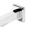ALFI brand ABSA6S-PC Polished Chrome 6" Square Ceiling Shower Arm, Brass