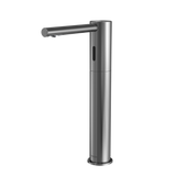 TOTO Round L Touchless Auto Foam Soap Dispenser Controller with 3 Liter Reservoir Tank and 3 Spouts, Polished Chrome, Brass, TES203AD#CP