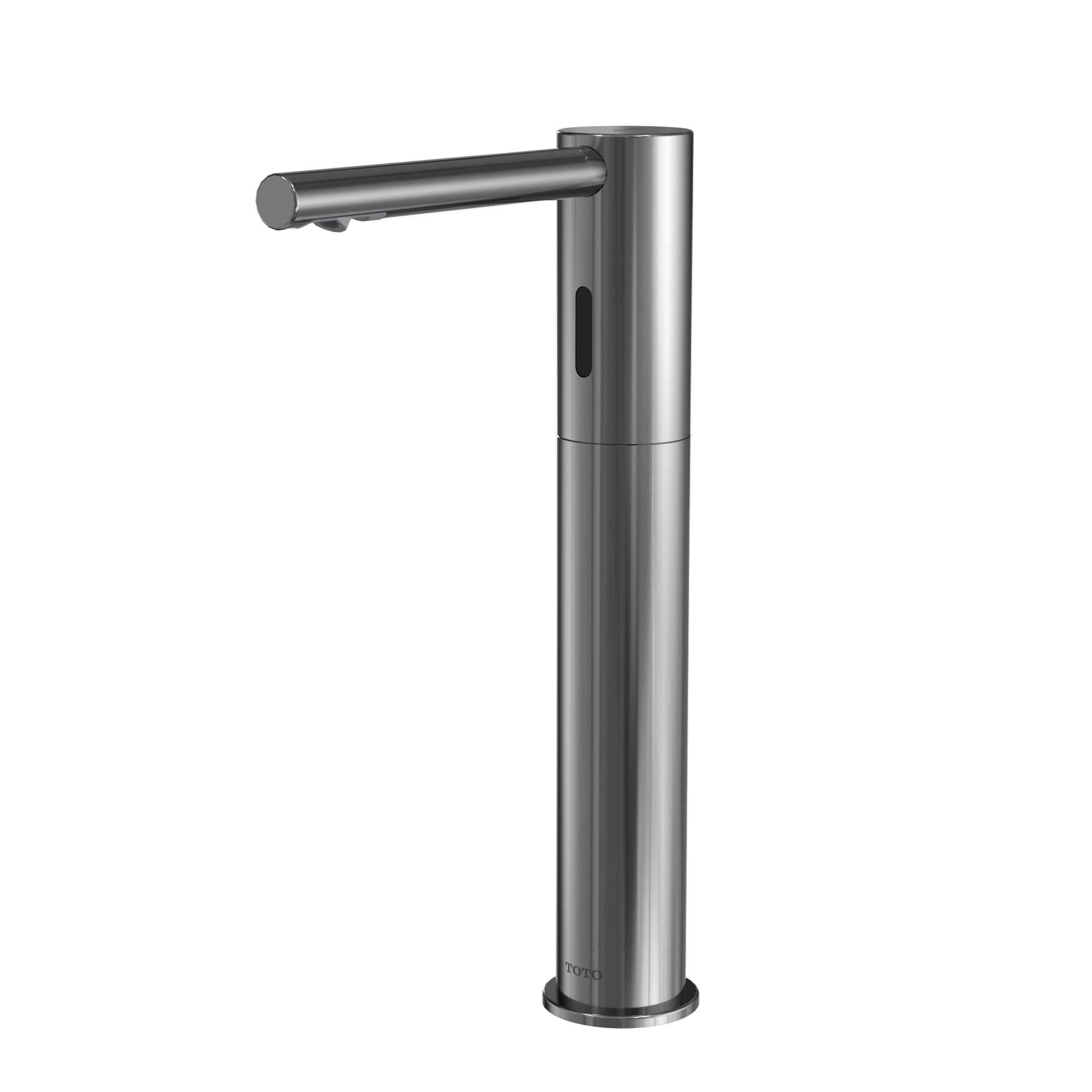 TOTO Round L Touchless Auto Foam Soap Dispenser Controller with 3 Liter Reservoir Tank and 1 Spout, Polished Chrome, Brass, TES201AD#CP