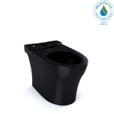 TOTO Aquia IV WASHLET+ Elongated Skirted Toilet Bowl, Ebony, Vitreous China, CT446CENT40#51