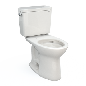 Alternate Image for TOTO Drake Two-Piece Elongated 1.6 GPF Universal Height TORNADO FLUSH Toilet with CEFIONTECT, Colonial White, Vitreous China, CST776CSFG#11