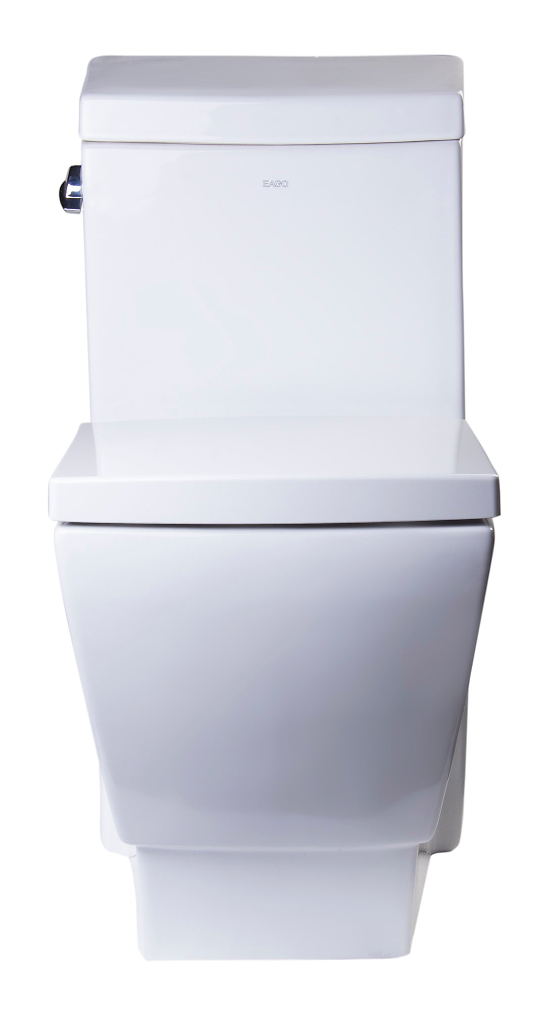 EAGO Porcelain, White, TB336 One Piece High-Efficiency Low Flush Ceramic Toilet