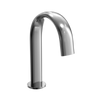 TOTO Gooseneck ECOPOWER 0.5 GPM Touchless Bathroom Faucet with Mixing Valve, 20 Second Continuous Flow, Polished Chrome, Brass, T24S53EM#CP