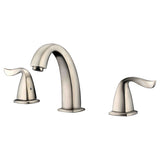 Dawn 6" 1.2 GPM Bathroom Faucet, Brushed Nickel, AB04 1272BN