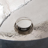 Native Trails 1.5" Dome Drain in Polished Nickel, DR120-PN