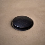 Native Trails 1.5" Push to Seal Dome Drain in Oil Rubbed Bronze, DR130-ORB
