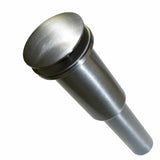 Native Trails 1.5" Dome Drain in Brushed Nickel, DR120-BN