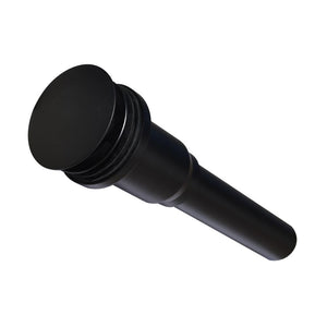 Alternate Image for Native Trails 1.5" Dome Drain in Matte Black, DR120-MB