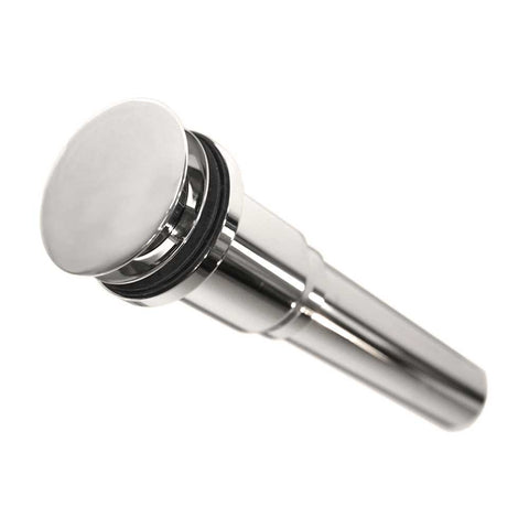 Native Trails 1.5" Dome Drain in Polished Nickel, DR120-PN