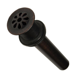 Alternate Image for Native Trails 1.5" Teardrop Drain in Oil Rubbed Bronze, DR150-ORB