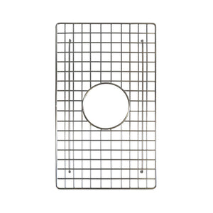 Alternate Image for Native Trails 17.25"x10.25" Bottom Grid in Stainless Steel, GR1710-SS