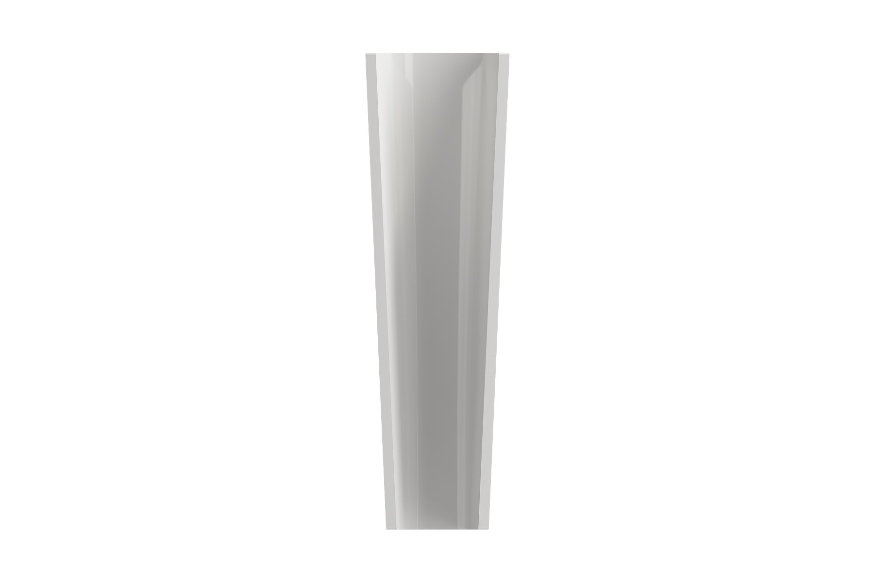 BOCCHI Taormina Pedestal Base Fireclay 27.25 in. in White, 1002-001-0320