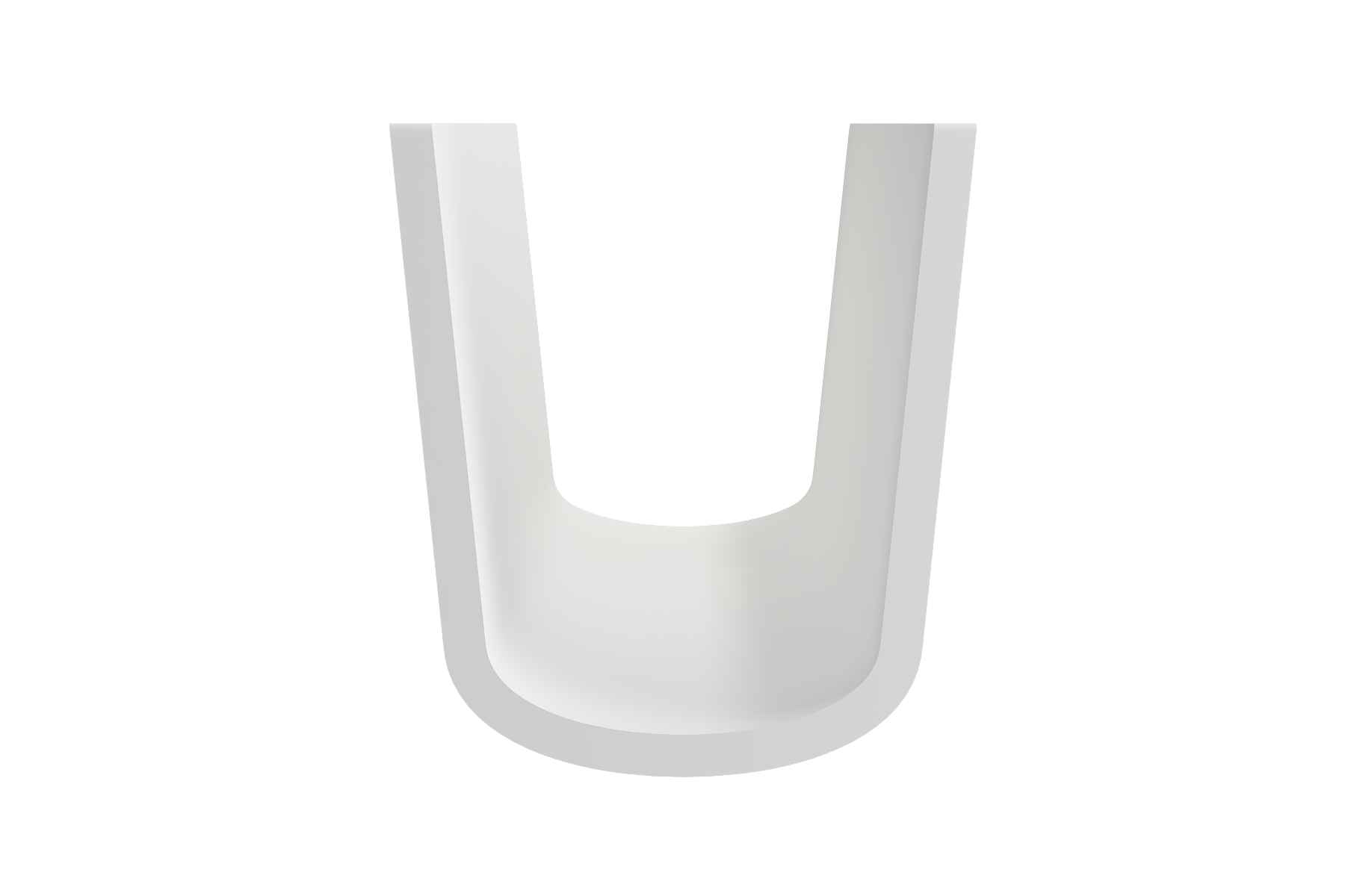 BOCCHI Taormina Pedestal Base Fireclay 27.25 in. in Matte White, 1002-002-0320