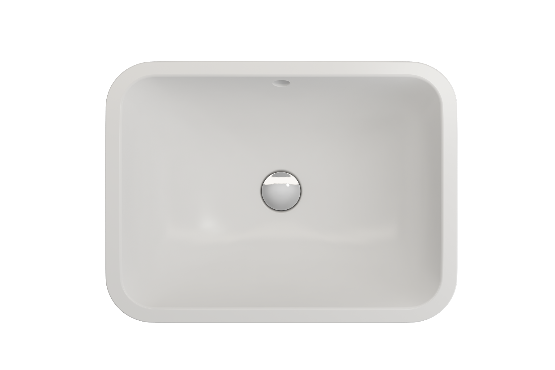BOCCHI Scala 22" Rectangle Undermount Fireclay Bathroom Sink, Matte White, 1006-002-0125