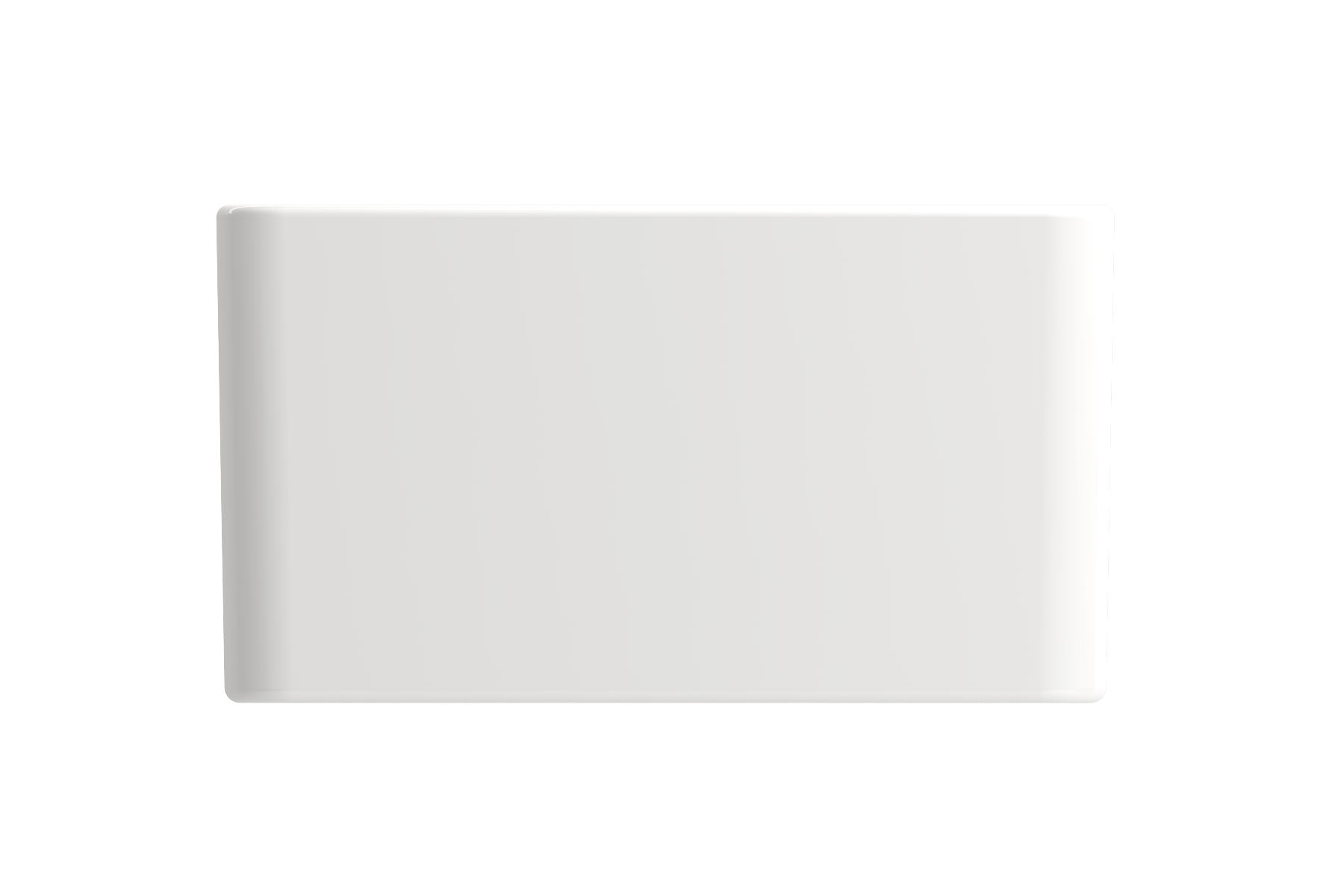 BOCCHI Classico 20" Fireclay Farmhouse Apron Single Bowl Kitchen Sink, White, 1136-001-0120