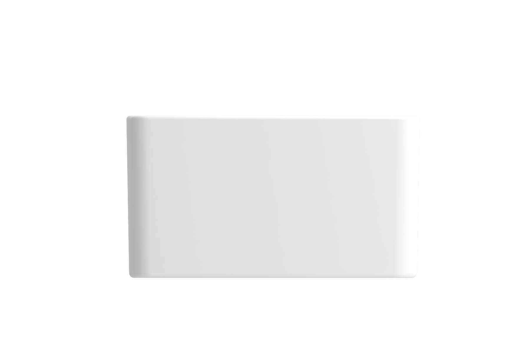 BOCCHI Classico 20" Fireclay Farmhouse Apron Single Bowl Kitchen Sink, Matte White, 1136-002-0120