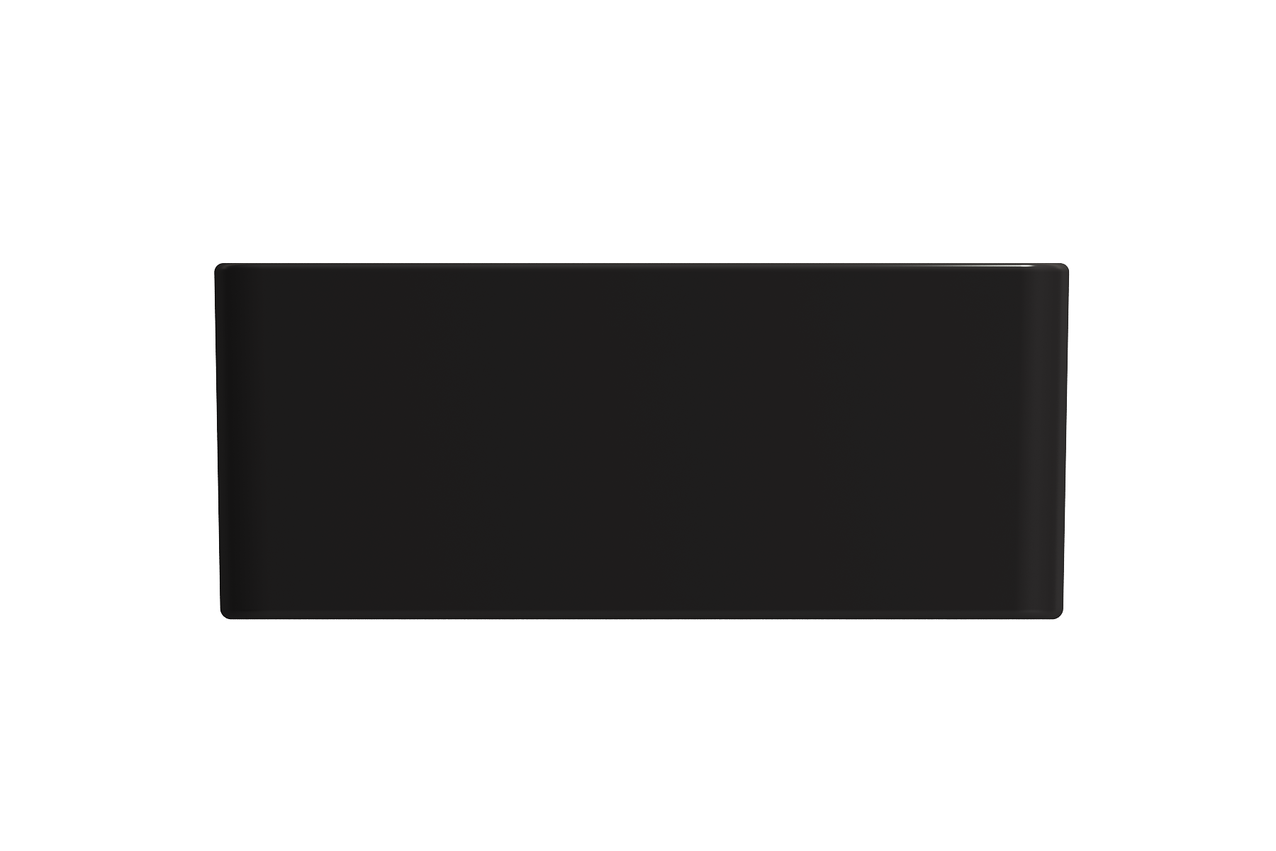 BOCCHI Classico 24" Fireclay Farmhouse Apron Single Bowl Kitchen Sink, Matte Black, 1137-004-0120