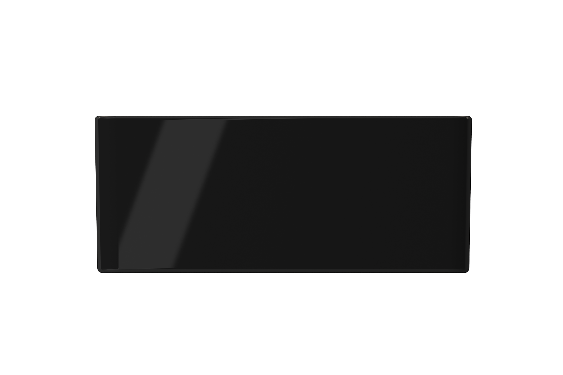 BOCCHI Classico 24" Fireclay Farmhouse Apron Single Bowl Kitchen Sink, Black, 1137-005-0120