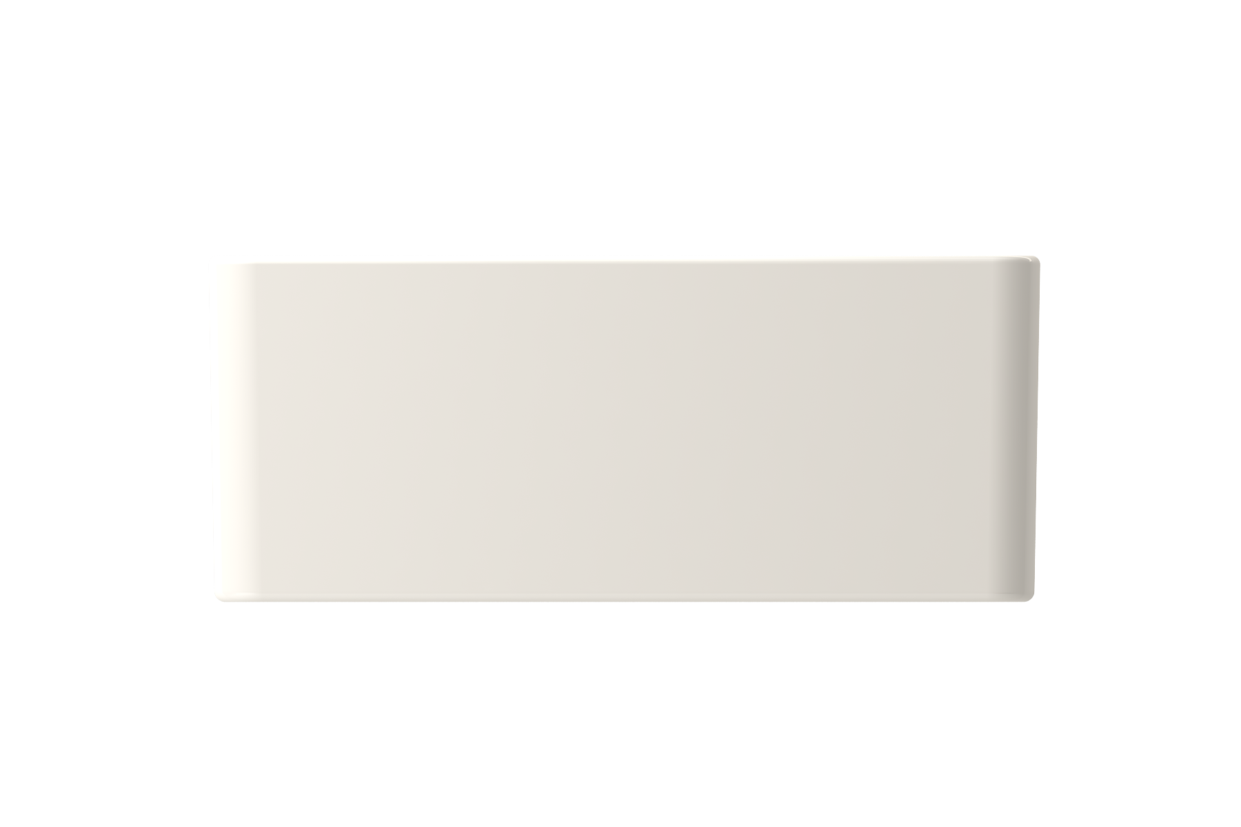 BOCCHI Classico 24" Fireclay Farmhouse Apron Single Bowl Kitchen Sink, Biscuit, 1137-014-0120