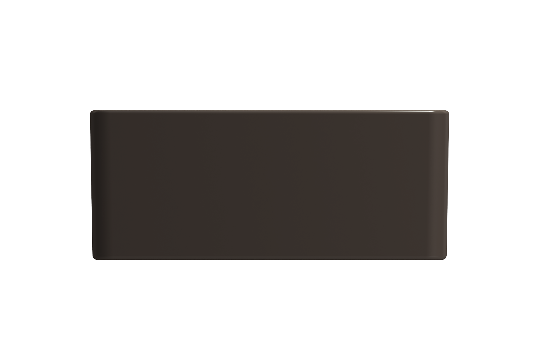 BOCCHI Classico 24" Fireclay Farmhouse Apron Single Bowl Kitchen Sink, Matte Brown, 1137-025-0120