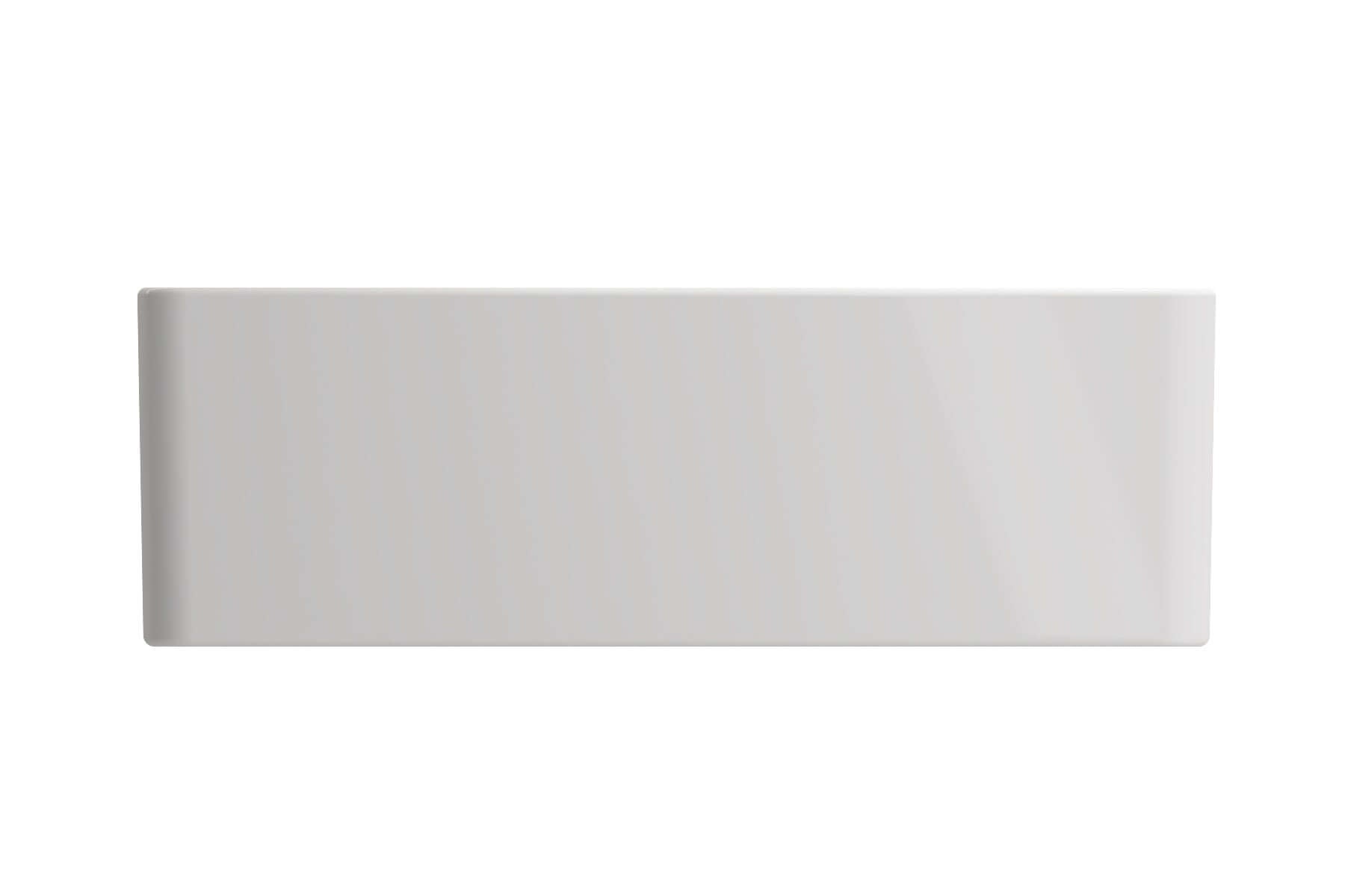 BOCCHI Classico 30" Fireclay Farmhouse Apron Single Bowl Kitchen Sink, White, 1138-001-0120