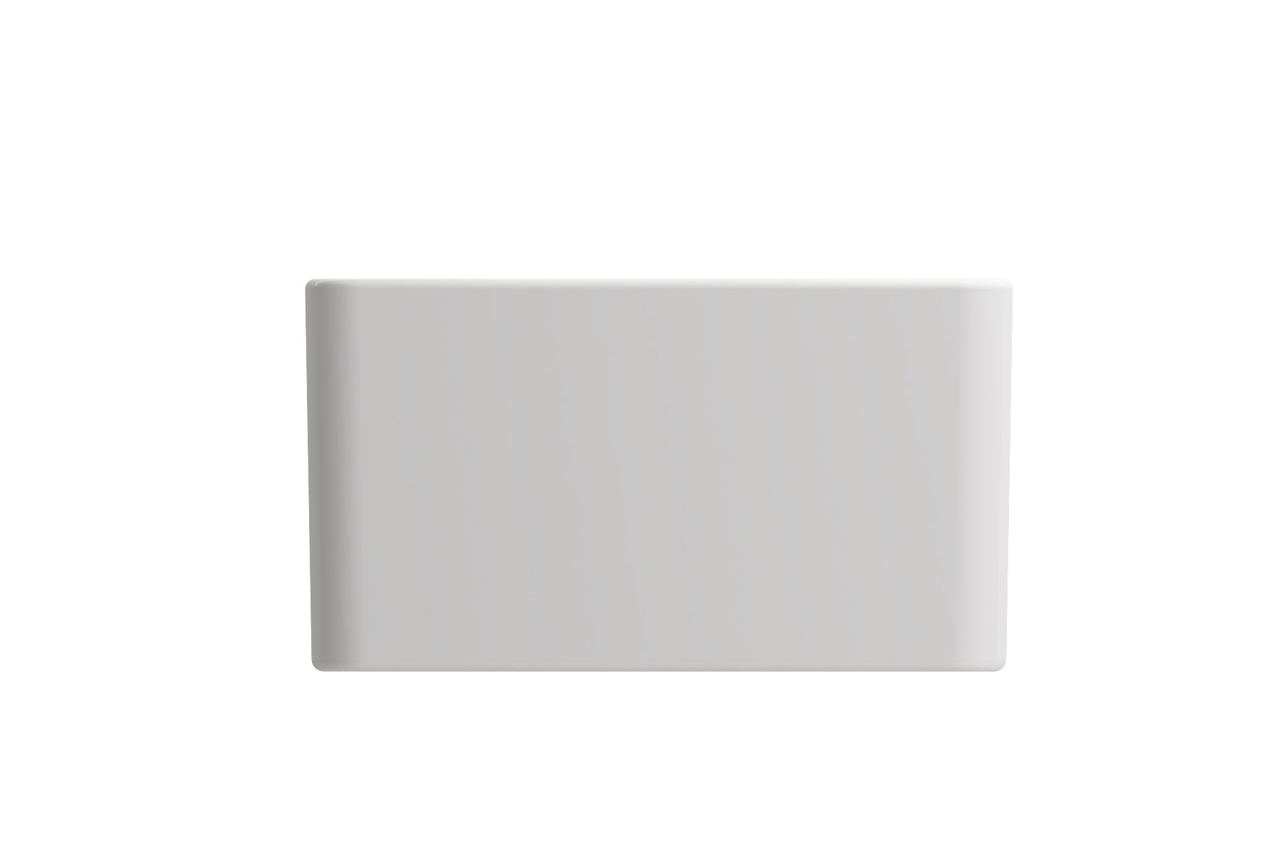 BOCCHI Classico 30" Fireclay Farmhouse Apron Single Bowl Kitchen Sink, White, 1138-001-0120