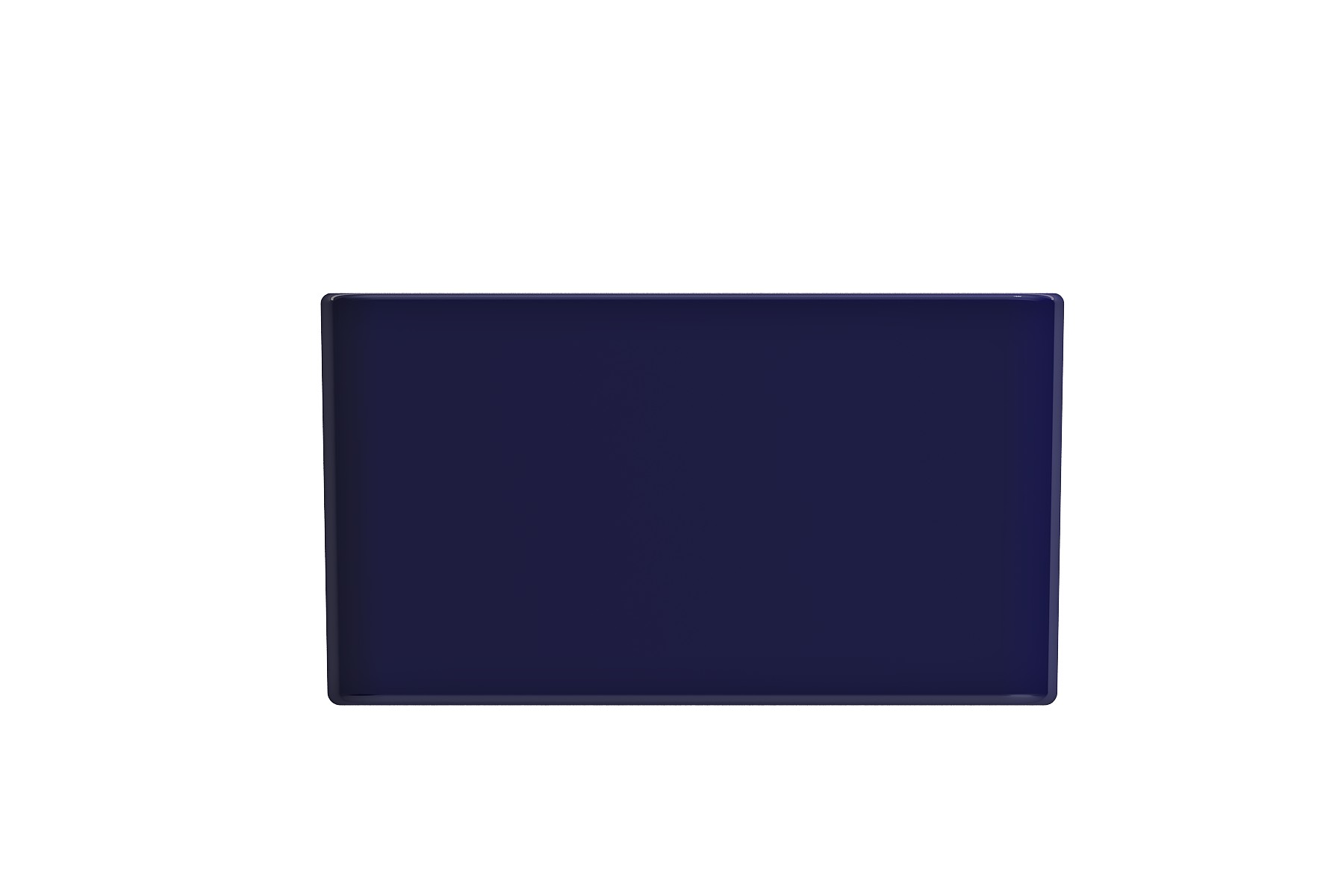 BOCCHI Classico 30" Fireclay Farmhouse Apron Single Bowl Kitchen Sink, Sapphire Blue, 1138-010-0120