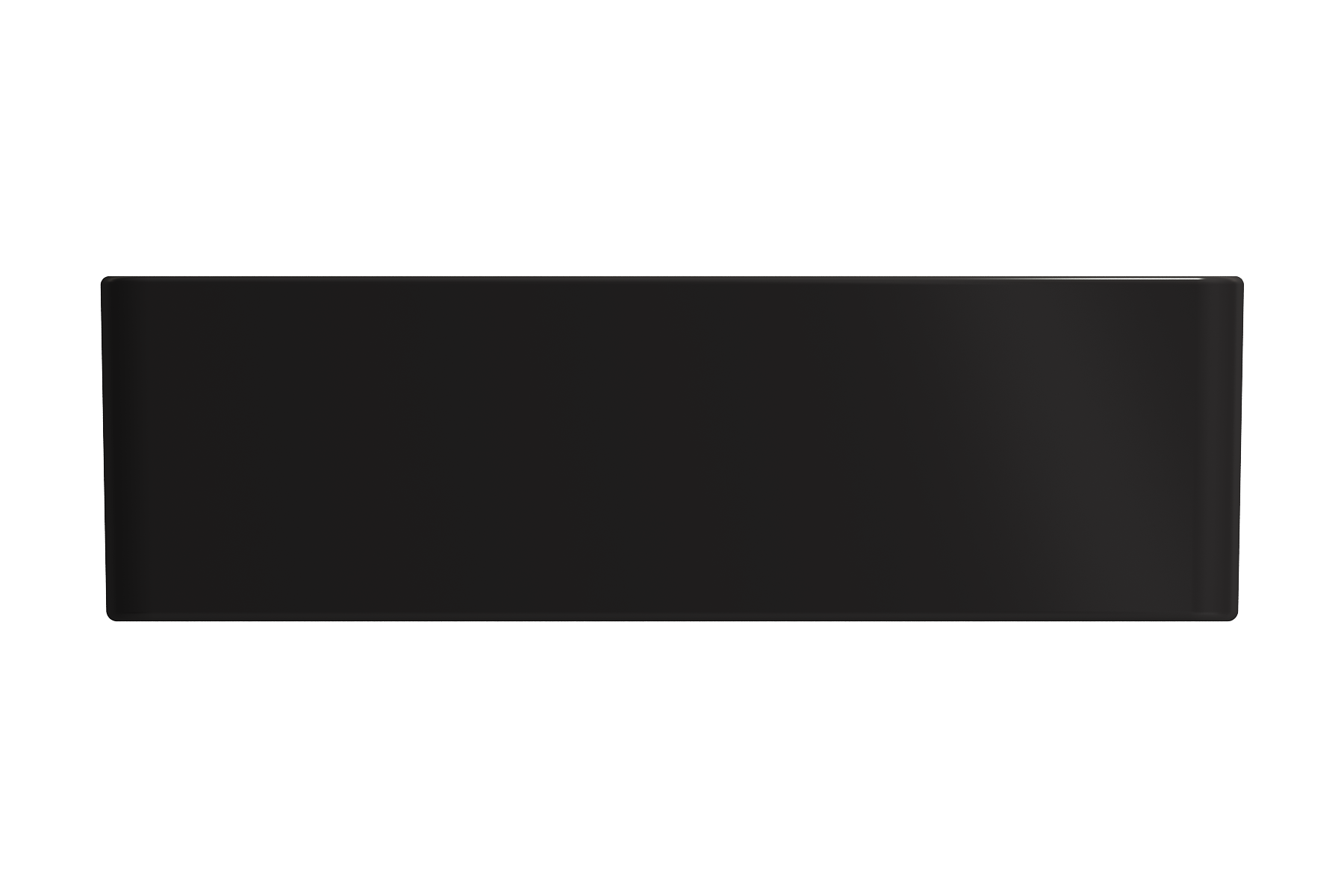 BOCCHI Classico 33" Fireclay Farmhouse Apron 50/50 Double Bowl Kitchen Sink, Matte Black, 1139-004-0120