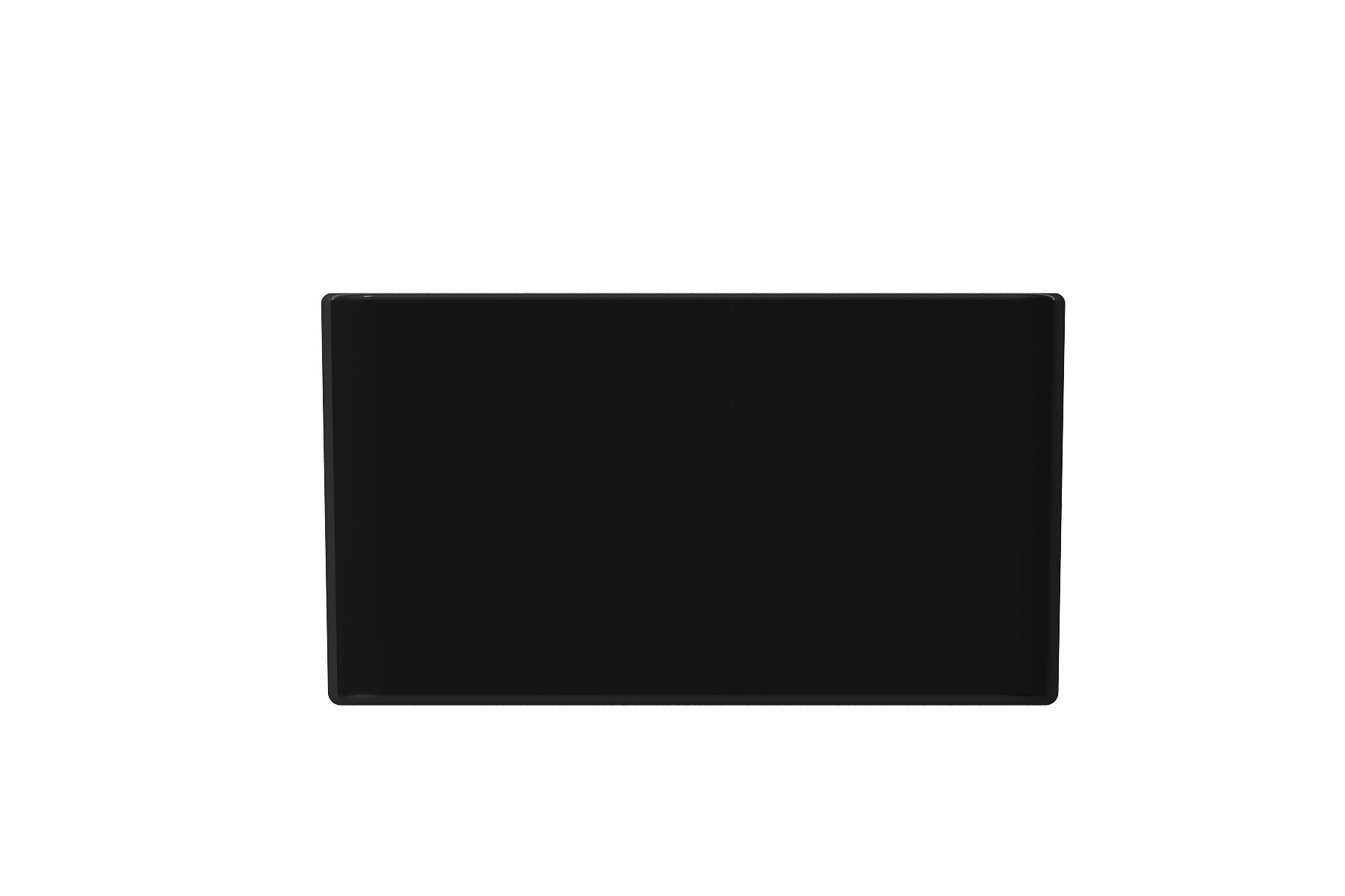 BOCCHI Classico 33" Fireclay Farmhouse Apron 50/50 Double Bowl Kitchen Sink, Black, 1139-005-0120