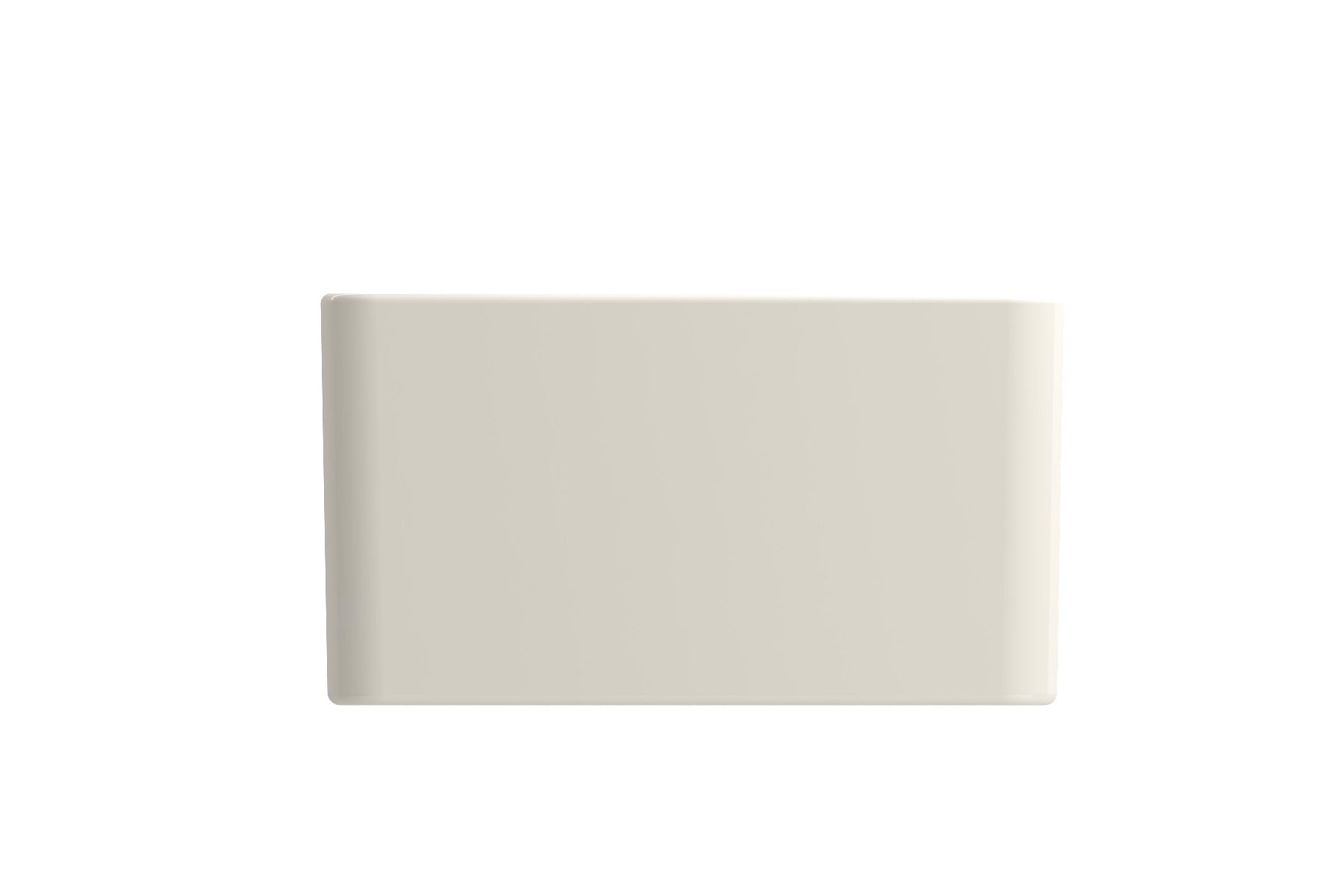 BOCCHI Classico 33" Fireclay Farmhouse Apron 50/50 Double Bowl Kitchen Sink, Biscuit, 1139-014-0120