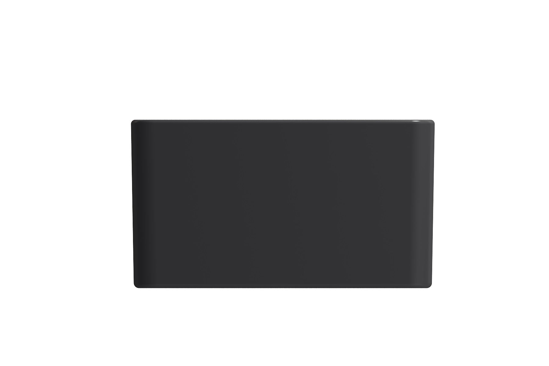 BOCCHI Classico 33" Fireclay Farmhouse Apron 50/50 Double Bowl Kitchen Sink, Matte Dark Gray, 1139-020-0120