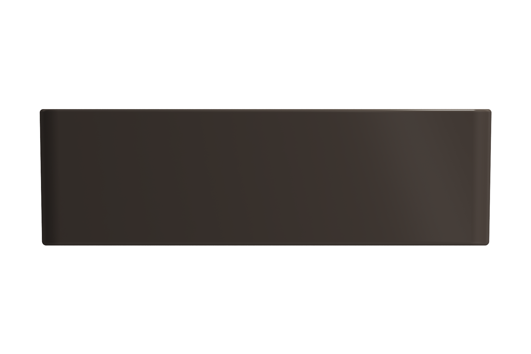 BOCCHI Classico 33" Fireclay Farmhouse Apron 50/50 Double Bowl Kitchen Sink, Matte Brown, 1139-025-0120