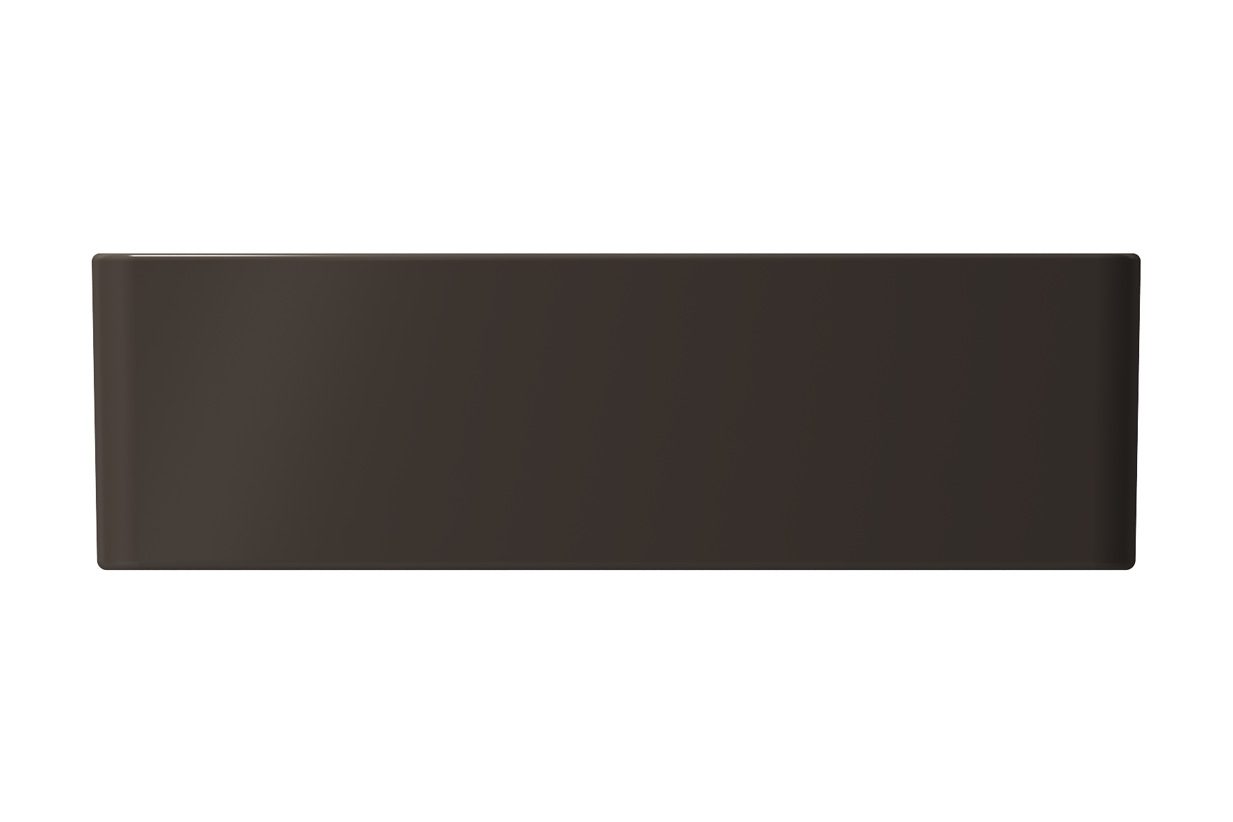 BOCCHI Classico 33" Fireclay Farmhouse Apron 50/50 Double Bowl Kitchen Sink, Matte Brown, 1139-025-0120