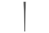 BOCCHI Lavita Console Leg Set Fireclay 31 in. in Platinum, 1169-401-0320