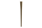 BOCCHI Lavita Console Leg Set Fireclay 31 in. in Matte Gold, 1169-403-0320