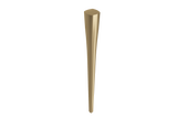 BOCCHI Lavita Console Leg Set Fireclay 31 in. in Matte Gold, 1169-403-0320
