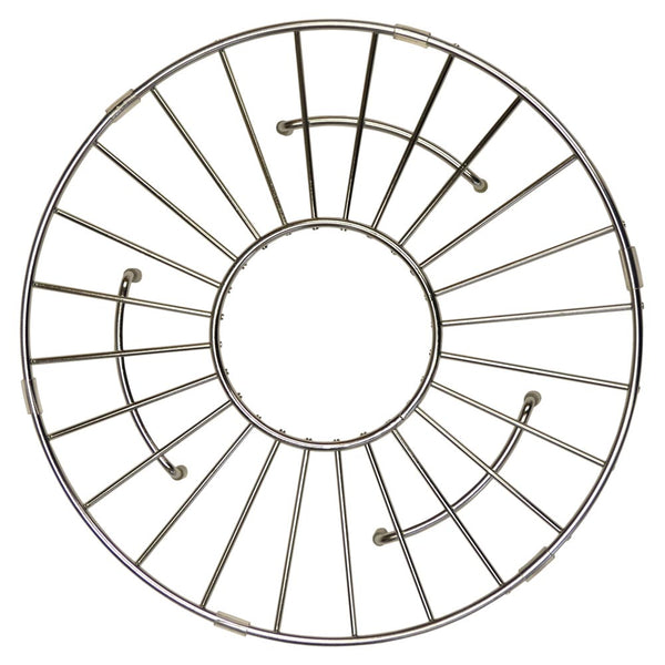 Native Trails 11 3/16" Round Bottom Grid in Stainless Steel, GR951-SS