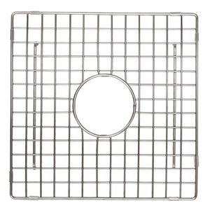 Alternate Image for Native Trails 12" Square Bottom Grid in Stainless Steel, GR934-SS