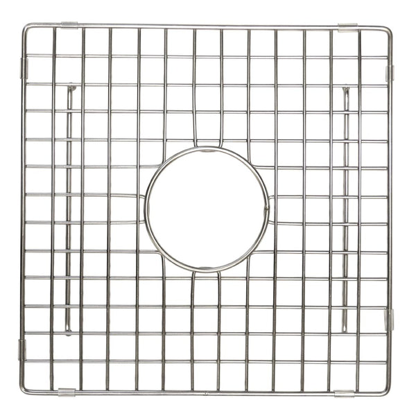 Native Trails 12" Square Bottom Grid in Stainless Steel, GR934-SS