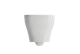 BOCCHI Firenze Wall-Hung Toilet Bowl in White, 1304-001-0129