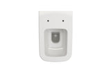 BOCCHI Firenze Wall-Hung Toilet Bowl in White, 1304-001-0129