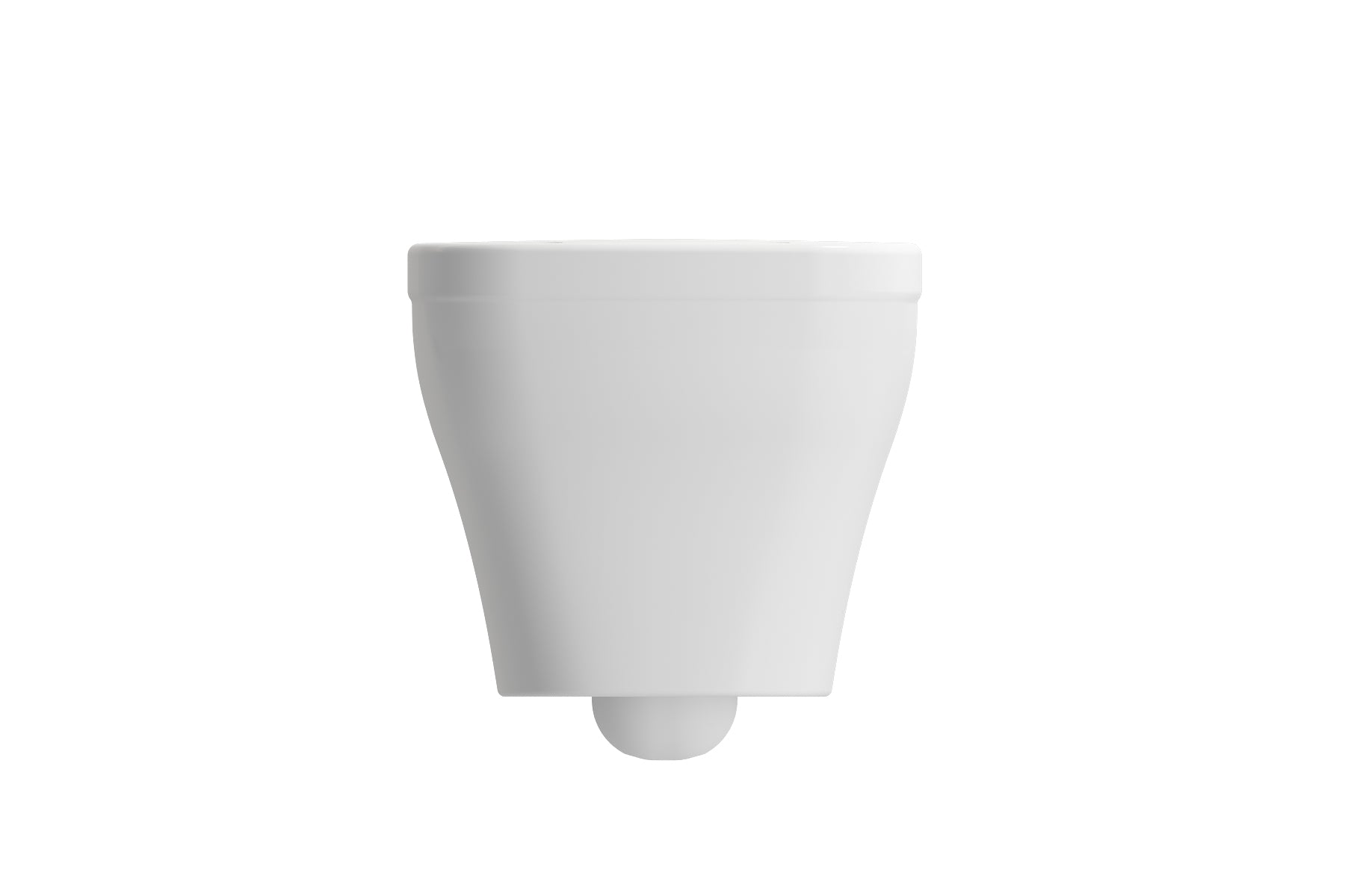 BOCCHI Firenze Wall-Hung Toilet Bowl in Matte White, 1304-002-0129