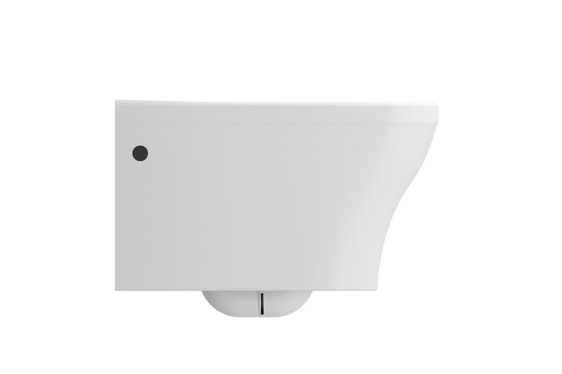 BOCCHI Firenze Wall-Hung Toilet Bowl in Matte White, 1304-002-0129